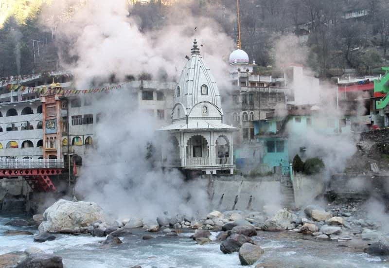Vashisht Hot Water Springs