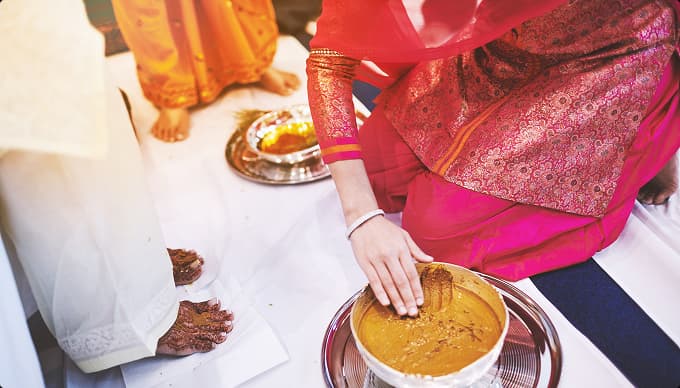 Haldi Ceremony 
