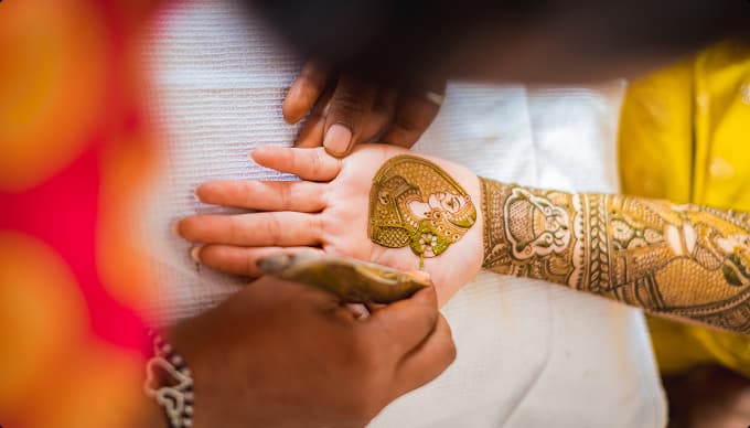 Mehendi Ceremony 