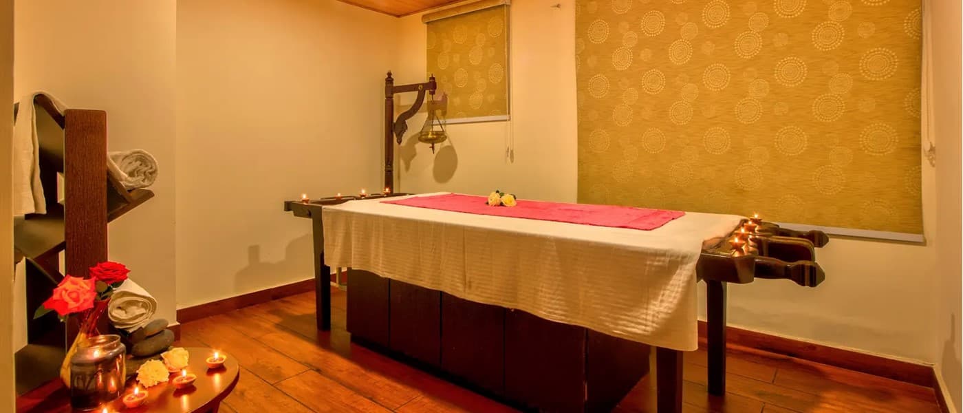 Heal and rejuvenate with holistic wellness therapies, inspired by nature and Ayurveda.